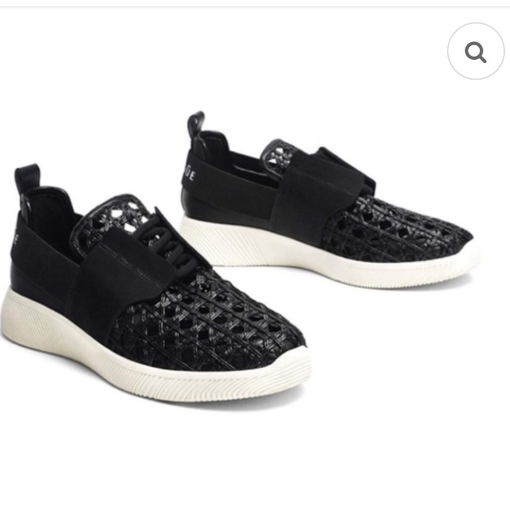 Uterque %100 leather limited edition sneakers size EU 37